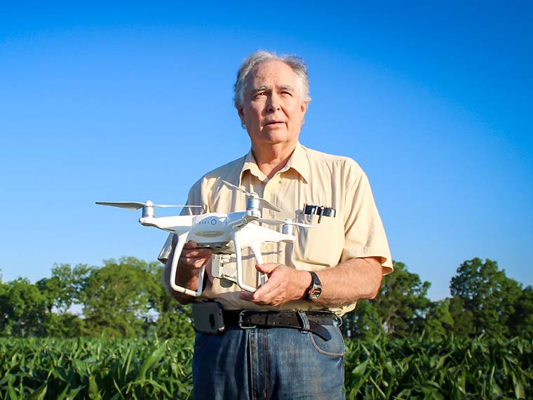 <span>UAVs</span> in the air find application on the field - Summer 2017