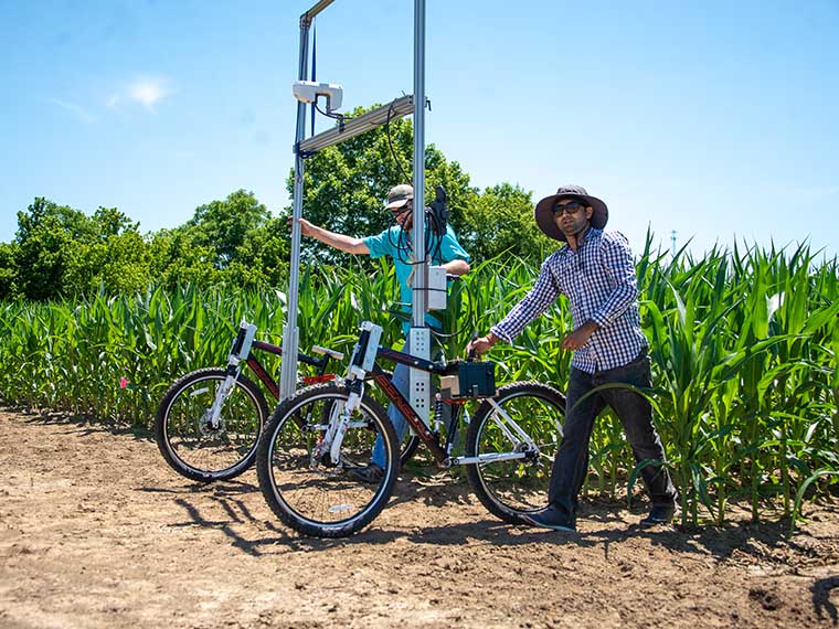 W.B. Andrews Agricultural Systems <span>Research</span> Farm - Winter 2019