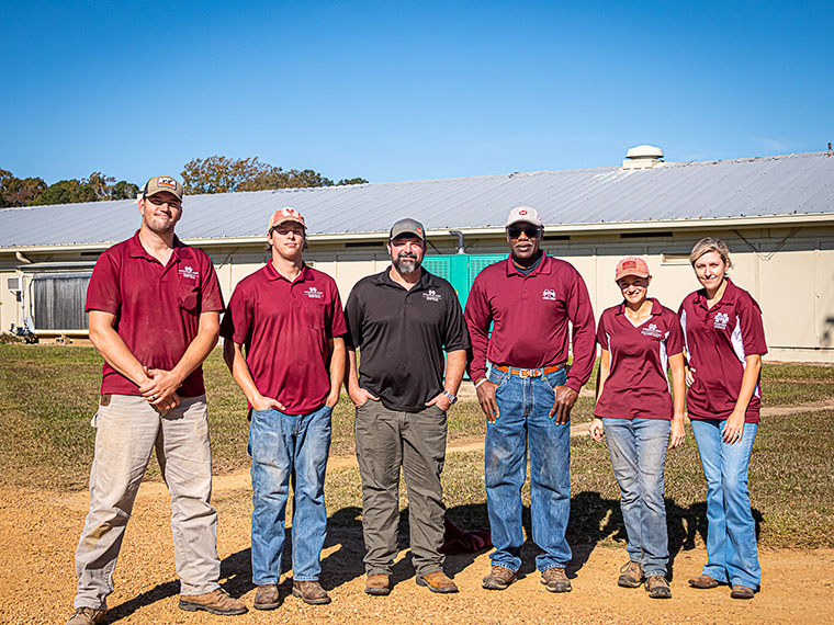 South Farm Poultry Unit - Winter 2021