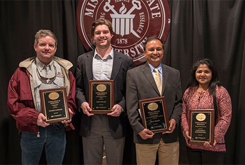 MSU ag units honor faculty, staff and students at annual award ceremony